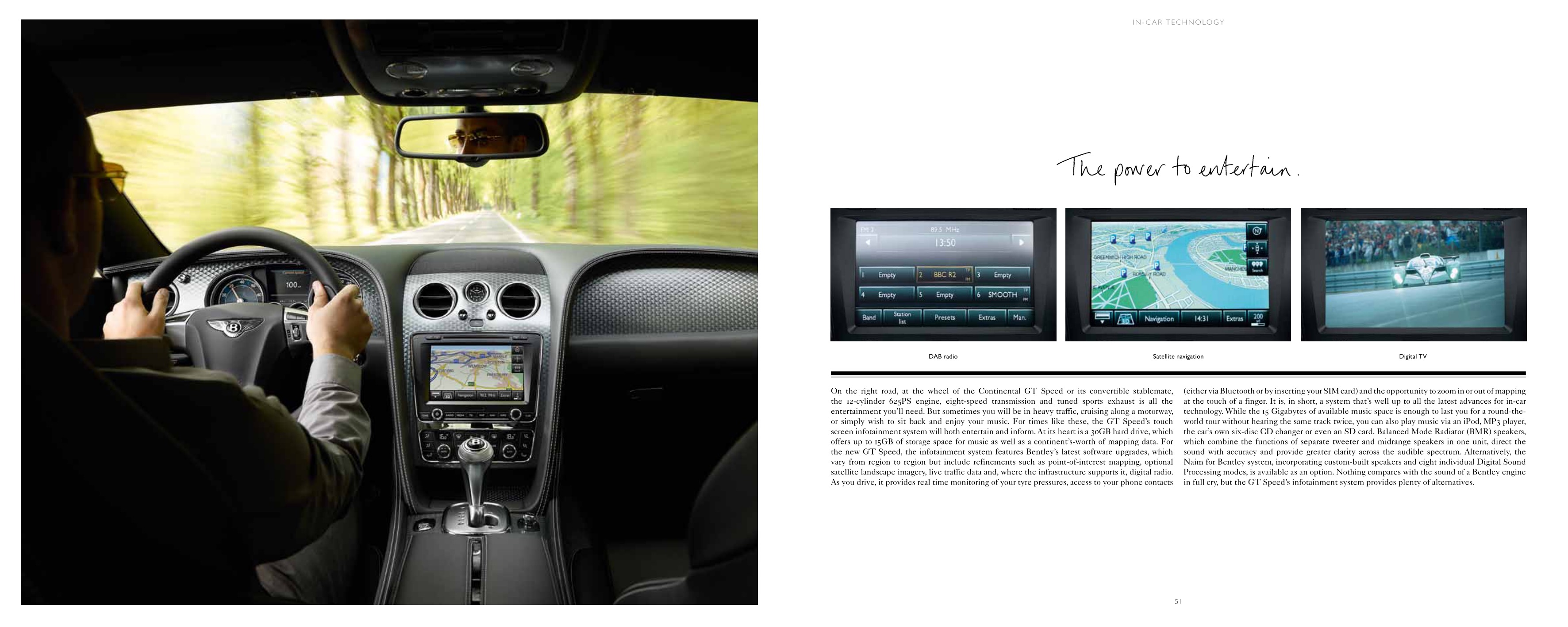 2013 Bentley Continental GTC Brochure Page 18